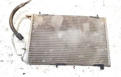 Peugeot 206 A/C cooling radiator (condenser) 