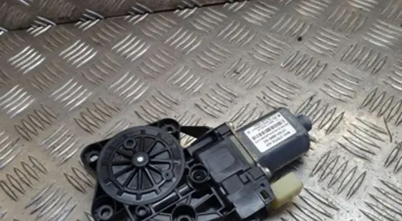 Front door window regulator motor