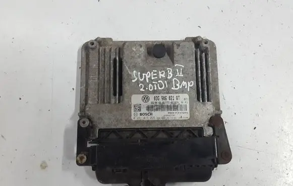 Skoda Superb B6 (3T) Engine control unit/module 03G906021QTXAUTOPX 03G906021QT 03G906021AB