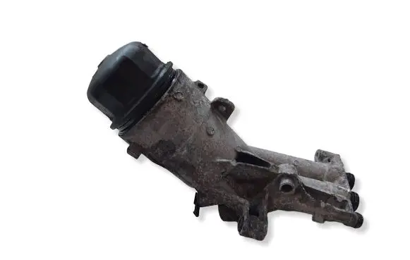 Jaguar F-Pace Oil filter mounting bracket G4D36714