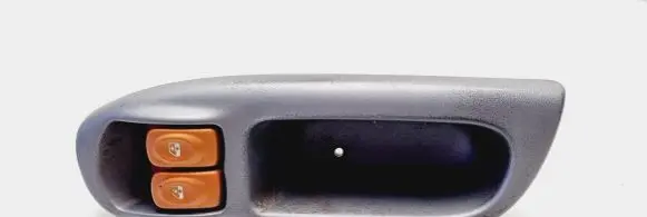 Renault Scenic I Electric window control switch 7700431172