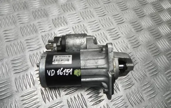 Chevrolet Cruze Starter motor 25194634 VD16151