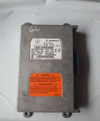 Mercedes-Benz GL X164 Phone control unit/module A2218708726