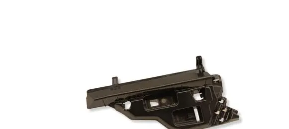 Peugeot 2008 II Bumper support mounting bracket corner 9861669780