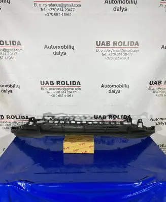 Hyundai i20 (BC3 BI3) Front bumper lip 86512Q0000