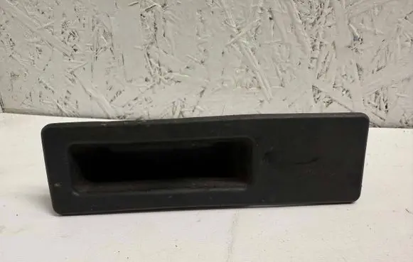 Tailgate/trunk/boot exterior handle