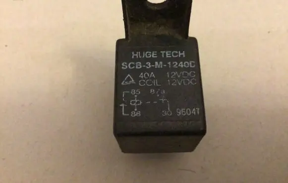 Opel Frontera B Other relay SCB3M1240D