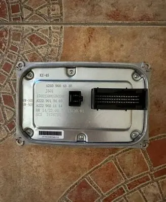 Mercedes-Benz C W205 LED ballast control module A2509004330 A2059005110 A2229013403