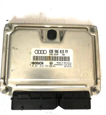 Audi A4 S4 B6 8E 8H Engine control unit/module 038906019FP 0281010729