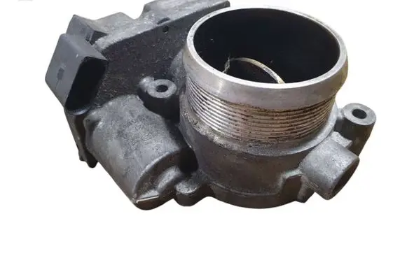 Volkswagen Phaeton Throttle valve 4E0145950C