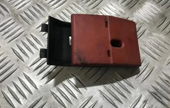 Engine bonnet (hood) release handle