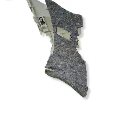 Renault Megane IV (C) pillar trim 769368933R