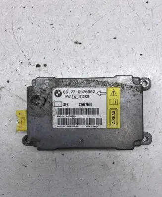BMW 7 E65 E66 Airbag control unit/module 65776970897 6970897