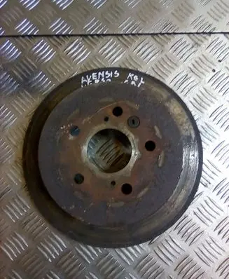 Toyota Avensis Verso Rear brake disc