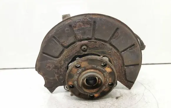 Volkswagen PASSAT B6 Front wheel hub spindle knuckle 3c0407258g