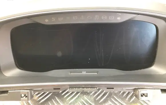 Volkswagen Golf VII Speedometer (instrument cluster) 5G1920795A