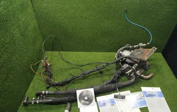 Renault Trafic III (X82) Auxiliary pre-heater (Webasto) 10R045886 1220030275