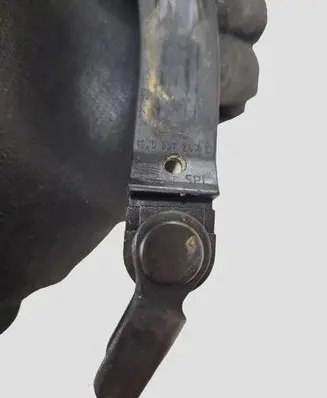 Seat Ibiza IV (6J,6P) Front door check strap stopper 6J0837249