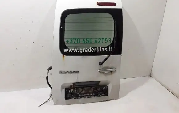 Renault Kangoo II Back/rear loading door 7751478138