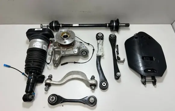 BMW X7 G07 Rear suspension assembly kit set 6876653 6878021