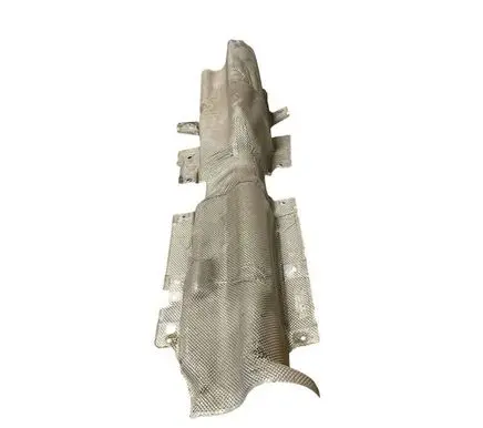 Infiniti QX30 Exhaust heat shield A1566820071