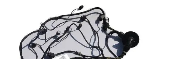 BMW 1 F20 F21 Parking sensor (PDC) wiring loom 673354