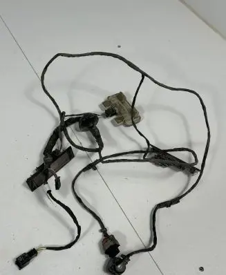 BMW iX Number plate light