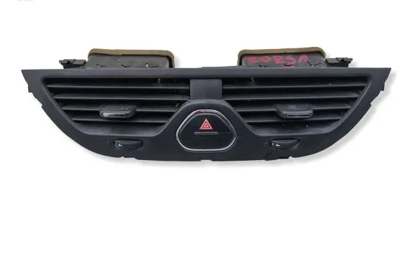 Opel Corsa E Dashboard air vent grill cover trim 