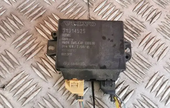 Volvo V60 Parking PDC control unit/module 31314525