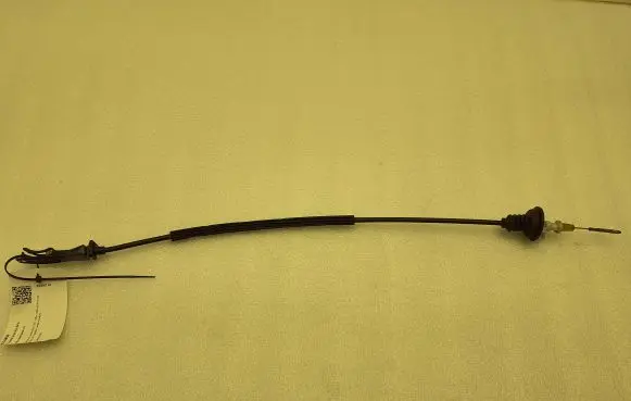 Volkswagen Sharan Front door cable line 7N0837085B
