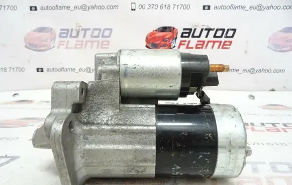 Nissan Qashqai Starter motor 8200584675