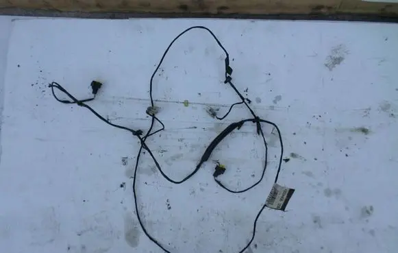 Citroen C5 Parking sensor (PDC) wiring loom 9684768480
