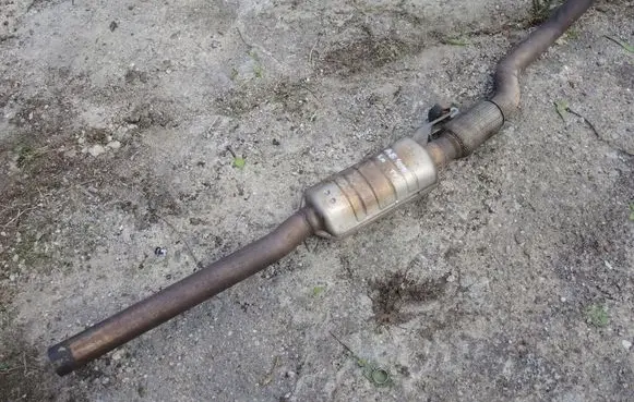 Audi A8 S8 D4 4H Muffler/silencer 