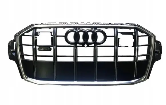 Audi Q7 4M Front bumper upper radiator grill 4M0853651AK