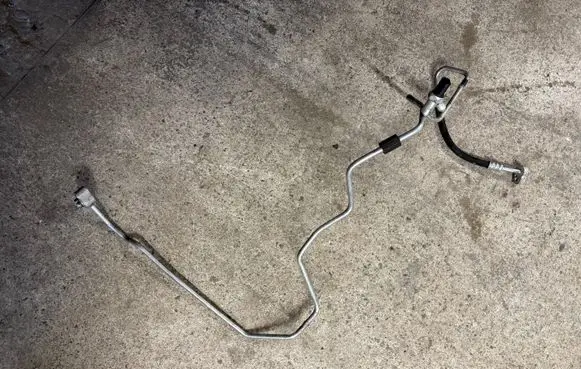 Audi A1 Air conditioning (A/C) pipe/hose 6R1820741Q