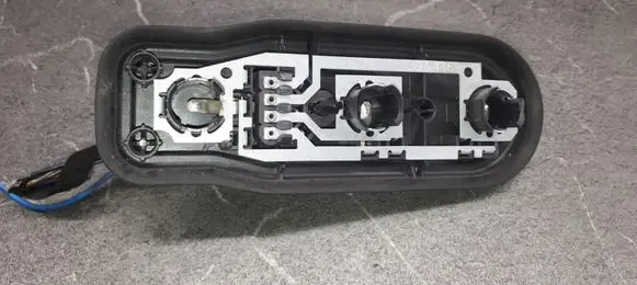BMW 5 E39 Headlight lense 