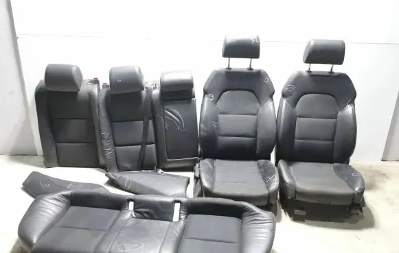 Audi A6 S6 C6 4F Seat set 8E081105BS 833415601 2100500N