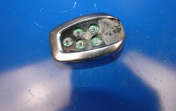 Jaguar XJ X351 Ignition key/card 
