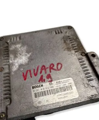 Opel Vivaro Engine control unit/module 28SA5609 8200118526 0281010632