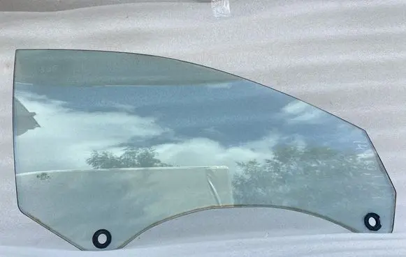 Audi A6 S6 C5 4B Front door window/glass (coupe) 14360