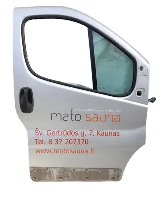 Opel Vivaro Front door 91159906 4408264