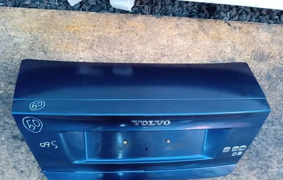 Volvo S60 Tailgate/trunk/boot lid