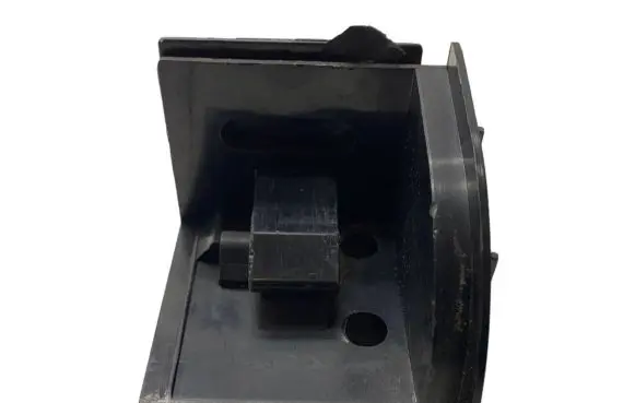 BMW 3 E90 E91 Parcel shelf load cover mount bracket 4146966