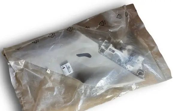 Citroen C4 Cactus (C) pillar trim 9801352477