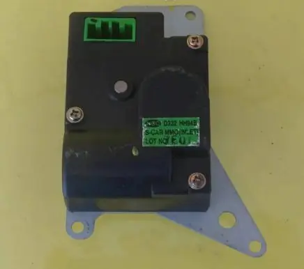 KIA Sephia Air flap motor/actuator D332HH94B