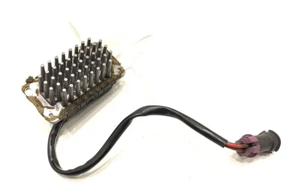 Heater blower motor/fan resistor
