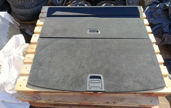 BMW 5 GT F07 Trunk/boot floor carpet liner 9164437