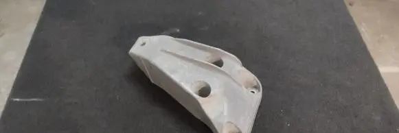 BMW 5 F10 F11 Engine mounting bracket 22116794167