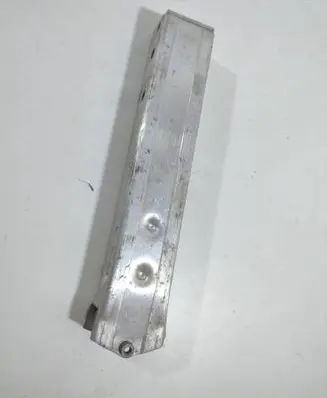 Front bumper shock/impact absorber