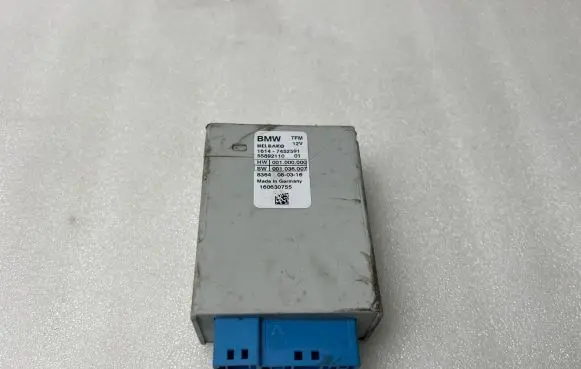 BMW X5 F15 Fuel injection pump control unit/module 7452591